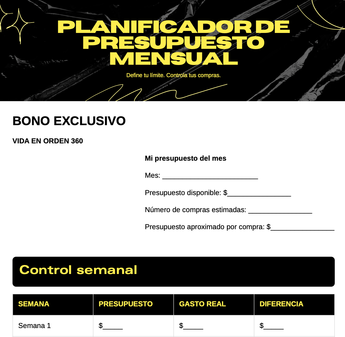Menos Boleta, Más Plata: guía para organizar tus compras del súper