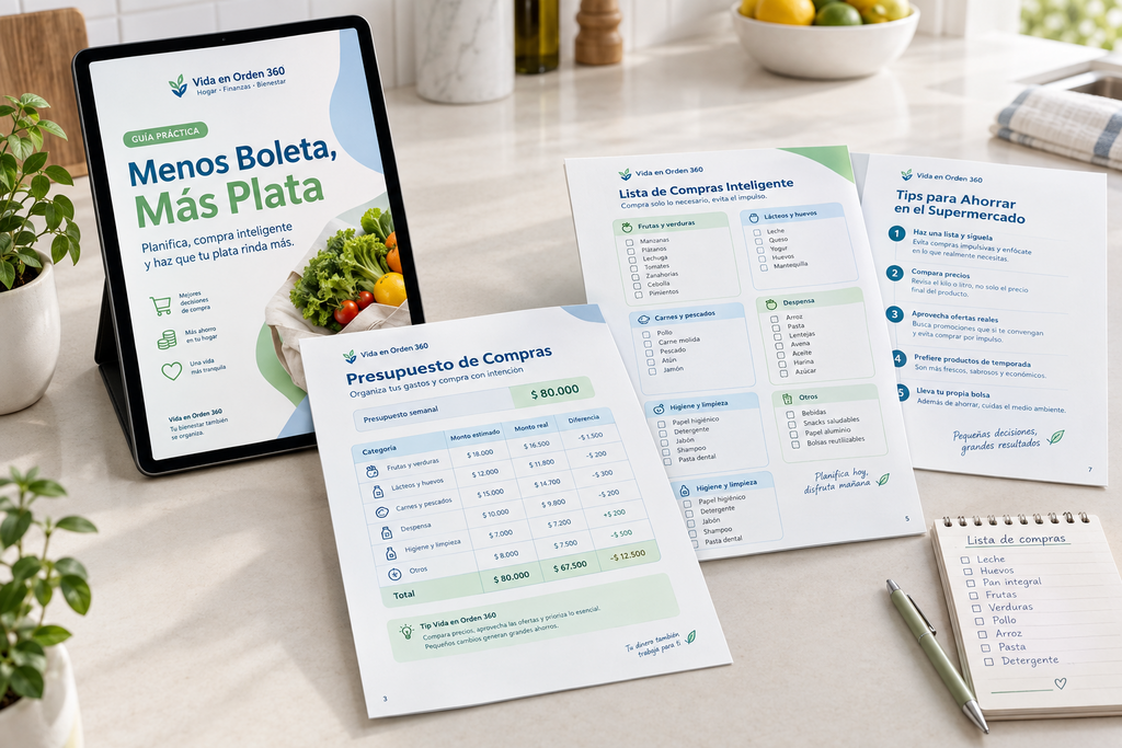 "Gastar menos en el super, ahorro y sigo comiendo rico"